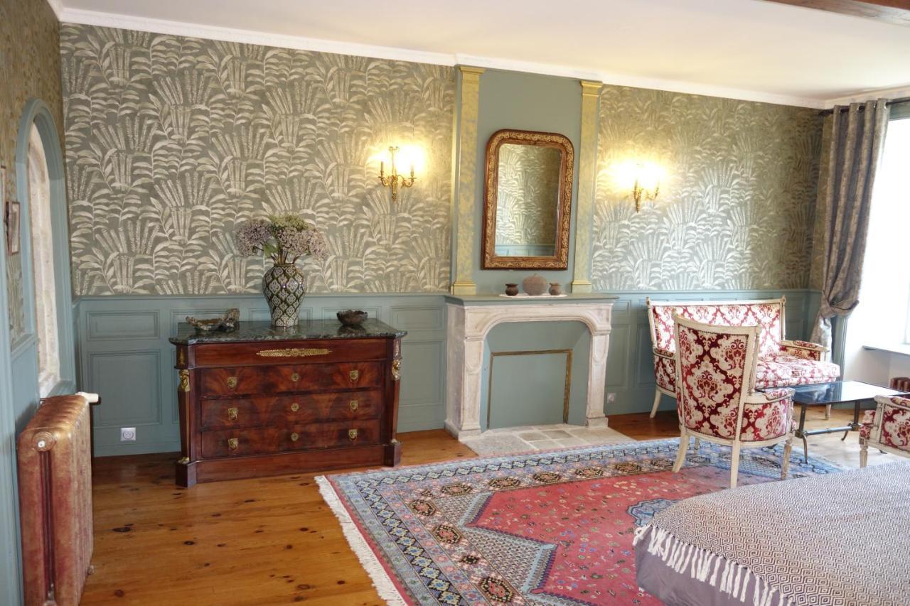 Bed and Breakfast Manoir De Savigny Valognes Exteriér fotografie