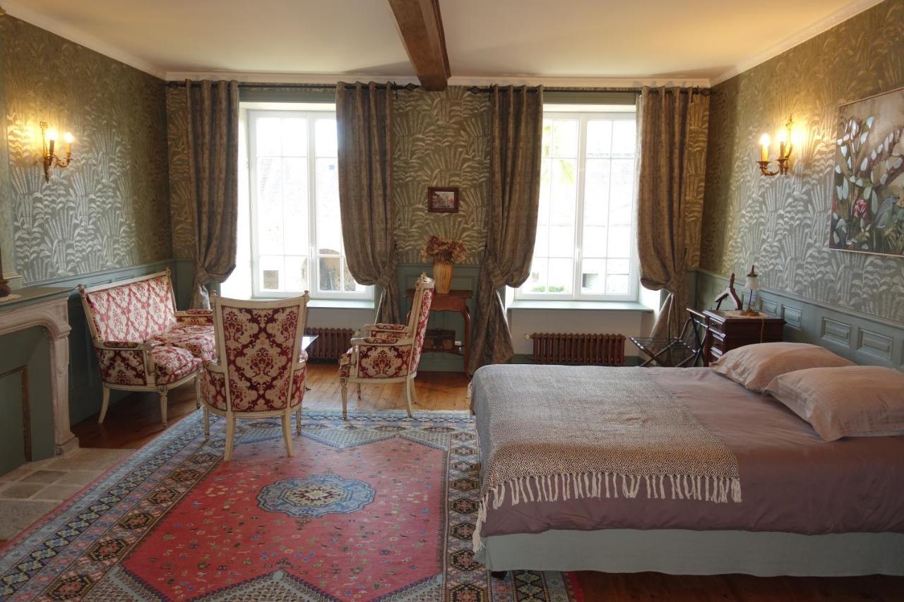 Bed and Breakfast Manoir De Savigny Valognes Exteriér fotografie