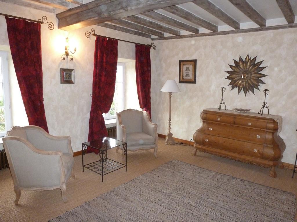 Bed and Breakfast Manoir De Savigny Valognes Pokoj fotografie