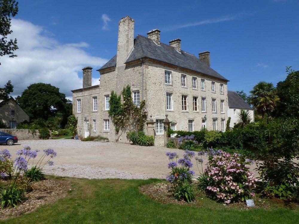 Bed and Breakfast Manoir De Savigny Valognes Exteriér fotografie