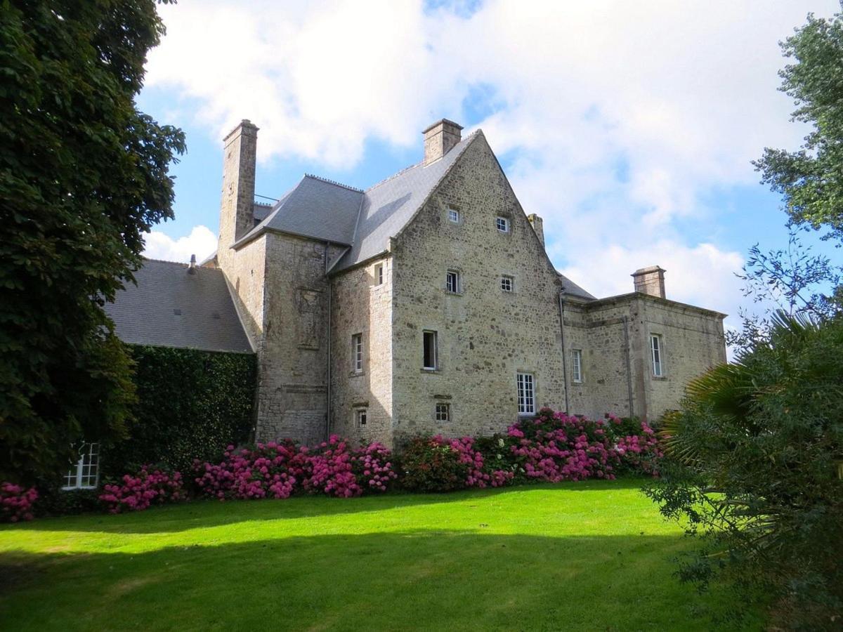 Bed and Breakfast Manoir De Savigny Valognes Exteriér fotografie