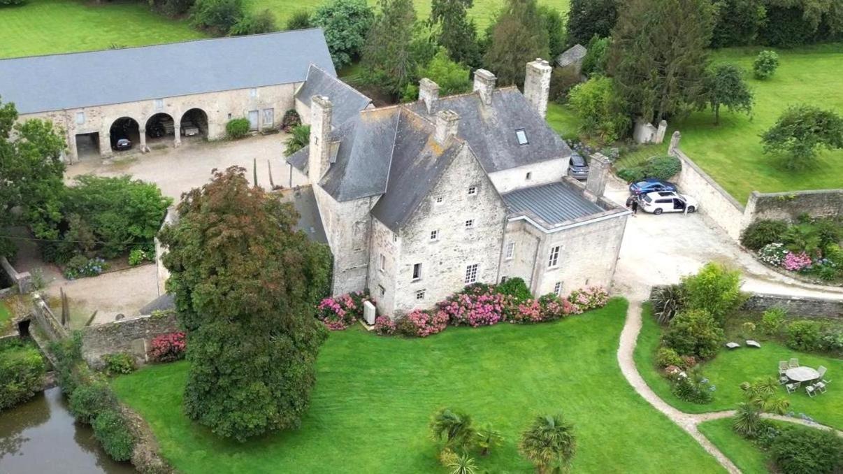Bed and Breakfast Manoir De Savigny Valognes Exteriér fotografie