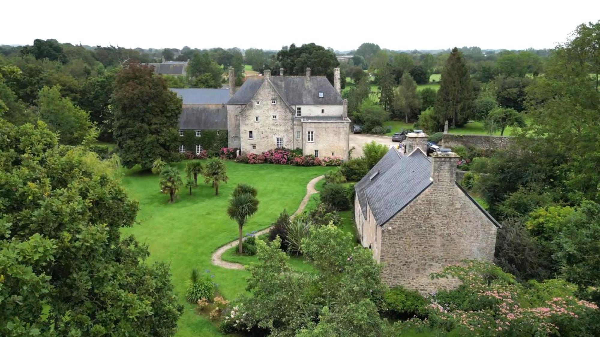 Bed and Breakfast Manoir De Savigny Valognes Exteriér fotografie
