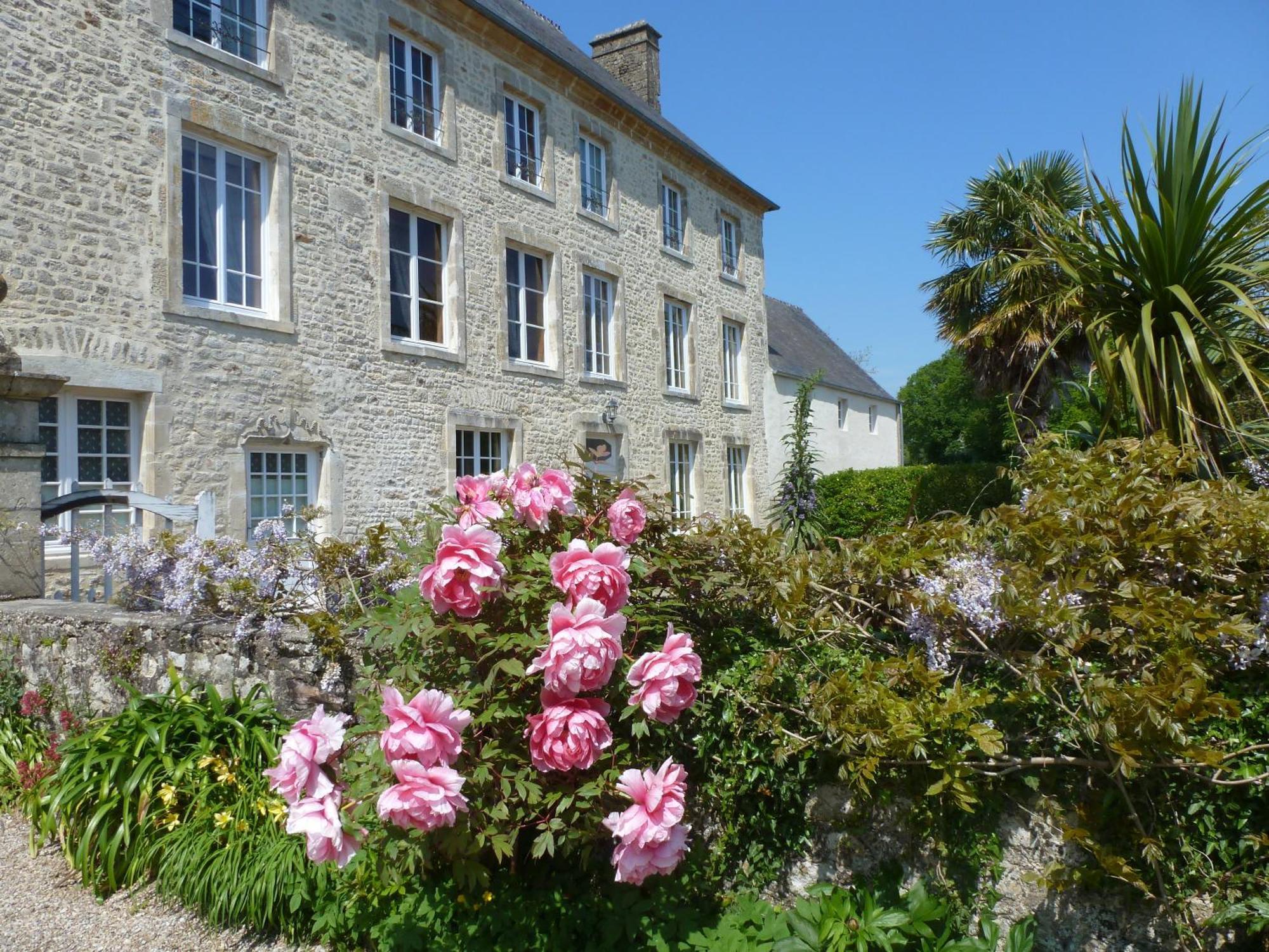 Bed and Breakfast Manoir De Savigny Valognes Exteriér fotografie