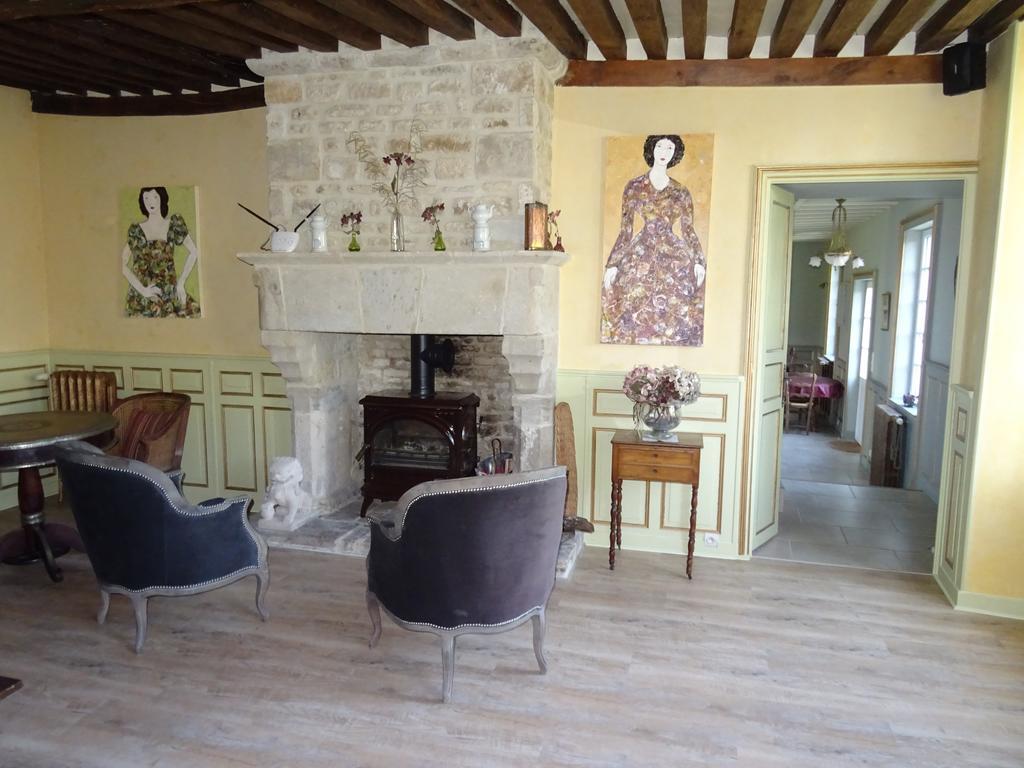 Bed and Breakfast Manoir De Savigny Valognes Exteriér fotografie